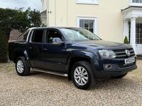 Used VW Amarok Highline 180 HP (132 kW) 2013 Blue Pickup