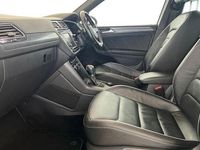 Used VW Tiguan R-line 190 HP (139 kW) 2017 White SUV
