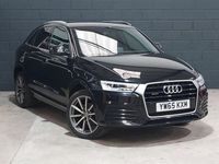 Used Audi Q3 S-line plus 180 HP (132 kW) 2016 Black SUV