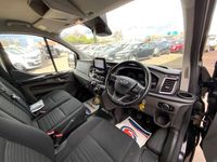 Used Ford Transit Custom Limited 2021 Black Van