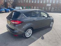 Used Ford C-MAX Titanium 125 HP (91 kW) 2018 Grey MPV