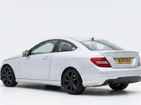 Used Mercedes C220 Sport Edition 170 HP (125 kW) 2014 Silver Coupe