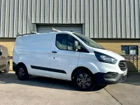 Used Ford Transit Custom S 105 HP (77 kW) 2020 White Van