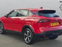 Used Nissan Qashqai Acenta Premium 190 HP (139 kW) 2023 Red SUV