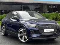 Used Audi Q4 Sportback e-tron Black Edition 150 kW (204 HP) 2024 Blue SUV