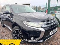 Used Mitsubishi Outlander P-HEV 2016 Black Estate