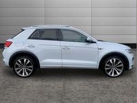 Used VW T-Roc R-line 150 HP (110 kW) 2021 Silver SUV