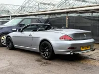Used BMW 630 Cabriolet Sport Line 2007 Grey Cabriolet