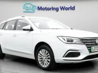 Used MG MG5 EV Exclusive 114 kW (156 HP) 2022 White Estate