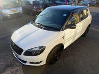 Used Skoda Fabia Monte Carlo 105 HP (77 kW) 2013 White Hatchback