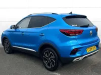 Used MG ZS Exclusive 106 HP (77 kW) 2024 Blue SUV