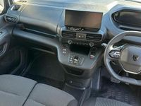 Used Peugeot Partner S 129 HP (94 kW) 2024 White MPV