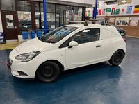 Used Vauxhall Corsa 75 HP (55 kW) 2018 White Van