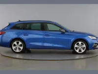 Used Seat Leon FR 110 HP (80 kW) 2025 Blue Estate