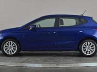 Used Seat Ibiza SE Technology 80 HP (58 kW) 2019 Blue Hatchback