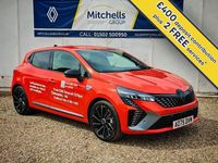 Used Renault Clio V Esprit Alpine 143 HP (105 kW) 2025 Valencia orange  Hatchback