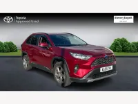 Used Toyota RAV4 Design 218 HP (160 kW) 2019 Red SUV