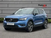 Used Volvo XC40 R-Design Pro 258 HP (189 kW) 2020 Blue SUV