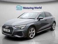 Used Audi A3 Sportback S-Line 2021 Grey Hatchback
