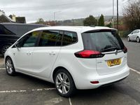 used Vauxhall Zafira Tourer 1.4i Turbo SRi Nav Euro 6 5dr