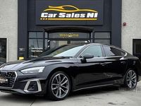 Used Audi A5 S-Line 163 HP (119 kW) 2023 Black Coupe