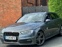 Used Audi A3 S-Line 150 HP (110 kW) 2014