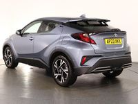 Used Toyota C-HR Design 2023 Grey SUV