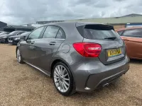 Used Mercedes A220 AMG 2013 Grey Hatchback