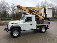 Used Land Rover Defender 2014 White Pickup