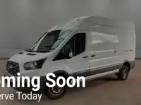 Used Ford Transit 130 HP (95 kW) 2017 White Van