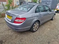 Used Mercedes C220 SE 2007 Silver Sedan