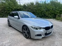 Used BMW 320 M Sport 2015 Silver Estate