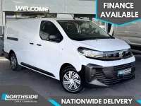 Used Vauxhall Vivaro 2025 White MPV