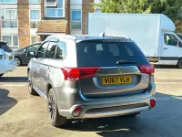 Used Mitsubishi Outlander P-HEV 2017 Grey Estate