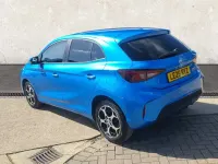 Used MG MG3 Trophy 194 HP (142 kW) 2025 Blue Hatchback