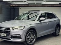 Used Audi Q5 S-Line 190 HP (139 kW) 2017 Silver SUV