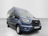 Used Ford Transit Limited 185 HP (136 kW) 2021 Blue Van