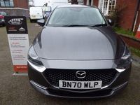 Used Mazda 2 Inclusive 90 HP (66 kW) 2020 Grey Hatchback