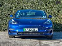 Used Tesla Model 3 Long Range AWD 254 kW (346 HP) 2022 Blue Sedan