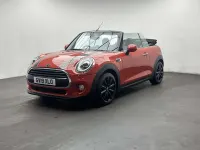 Used Mini Cooper Cabriolet Classic 136 HP (100 kW) 2019 Orange Cabriolet
