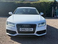 Used Audi A7 Sportback S-Line 204 HP (150 kW) 2012 White Hatchback