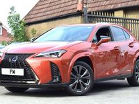 Used Lexus UX Sport Line 184 HP (135 kW) 2022 Orange SUV