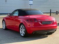 Used Audi TT 250 HP (183 kW) 2007 Red Coupe