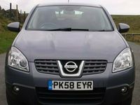 Used Nissan Qashqai 2008 SUV