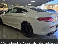 Used Mercedes C43 AMG Premium 390 HP (286 kW) 2019 White Coupe