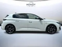 Used Peugeot 308 Allure Premium 178 HP (130 kW) 2022 White Hatchback