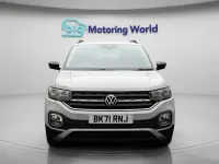Usado VW T-Cross Active 110 HP (80 kW) 2021 Cinzento SUV