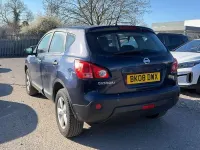 Used Nissan Qashqai Visia 2008 Blue SUV