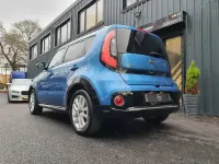 Used Kia Soul 136 HP (100 kW) 2018 Blue SUV