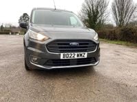 Used Ford Transit Connect Trend 100 HP (73 kW) 2022 Grey MPV